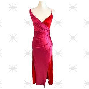 Petal & Pup Red Midi Dress